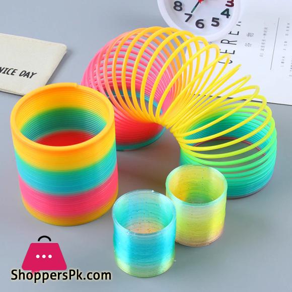 Magic Slinky - Plastic Rainbow Springs