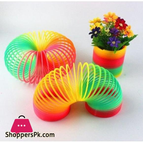 Magic Slinky - Plastic Rainbow Springs