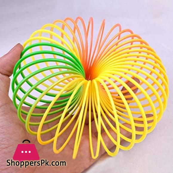 Magic Slinky - Plastic Rainbow Springs