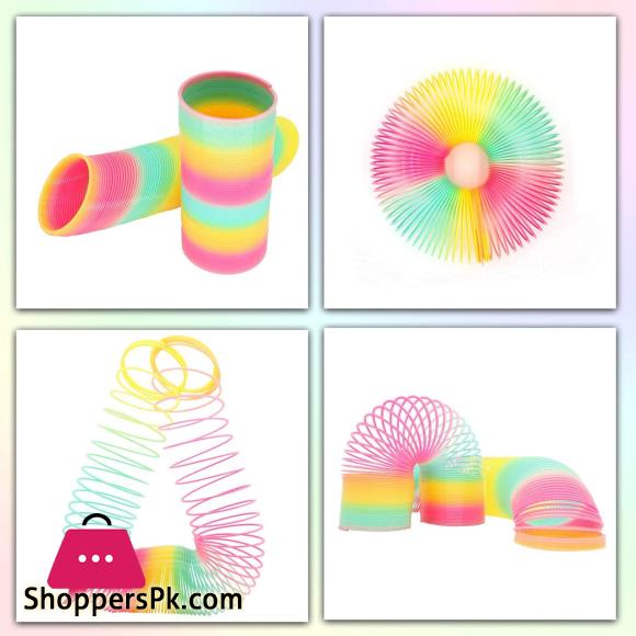 Magic Slinky - Plastic Rainbow Springs