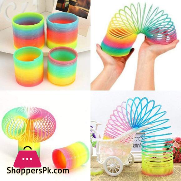 Magic Slinky - Plastic Rainbow Springs