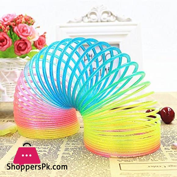 Magic Slinky - Plastic Rainbow Springs