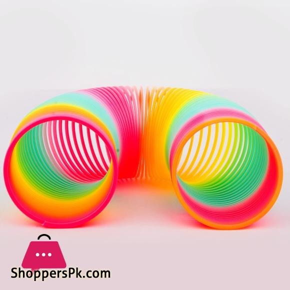 Magic Slinky - Plastic Rainbow Springs