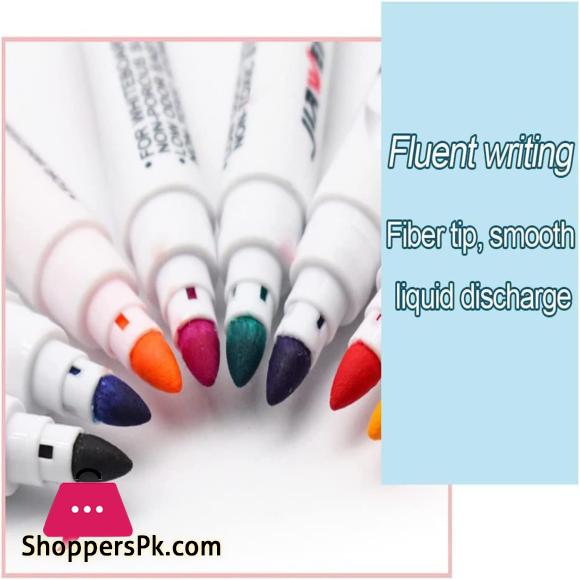 Magical Water Painting Pen, Magic Doodle Drawing Pens 12 Colors Set Painting Floating Marker Pens Doodle Water Floating Pens with 1pcs Ceramic Spoon for Kids Adult Gift (12 Colors)