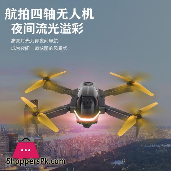 Mini Drone FPV WiFi with 480p Camera and Controller Compatible with Smartphone LH-X63WF