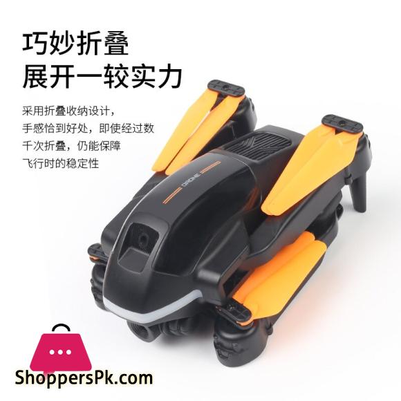 Mini Drone FPV WiFi with 480p Camera and Controller Compatible with Smartphone LH-X63WF