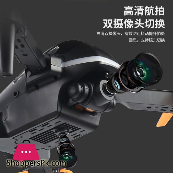 Mini Drone FPV WiFi with 480p Camera and Controller Compatible with Smartphone LH-X63WF