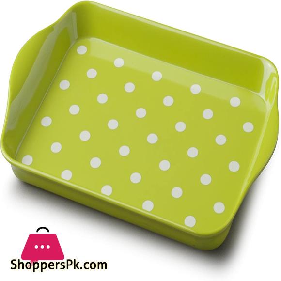 Mini Serving Tray Dotty Design 18cm x 14cm