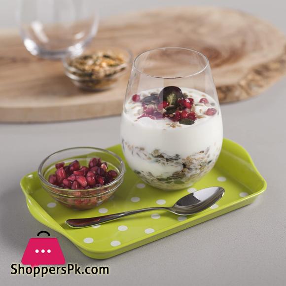 Mini Serving Tray Dotty Design 18cm x 14cm