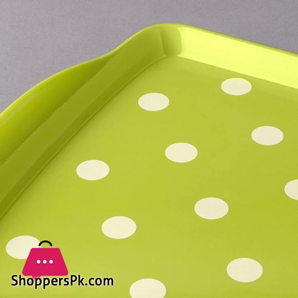 Mini Serving Tray Dotty Design 18cm x 14cm