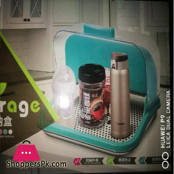 Multipurpose Storage Box - Bread Box - Breakfast Box - Food Storage Box