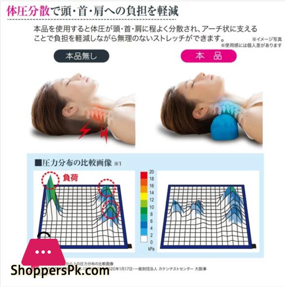 Neck and Waist Pressure Relief Gel Cushion Premium Stretch Gel Cushion