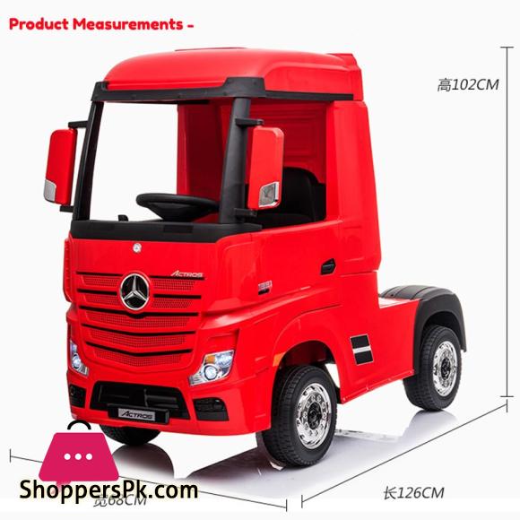 Official Mercedes-Benz Truck Lorry 24v Ride On Kids on Electric Car