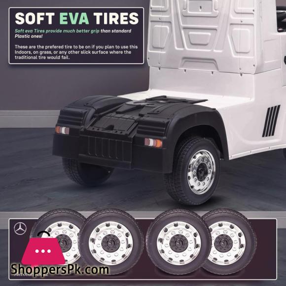 Official Mercedes-Benz Truck Lorry 24v Ride On Kids on Electric Car