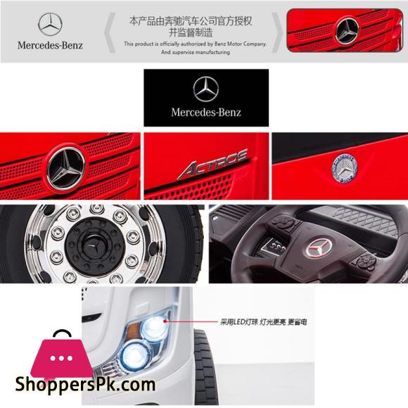 Official Mercedes-Benz Truck Lorry 24v Ride On Kids on Electric Car