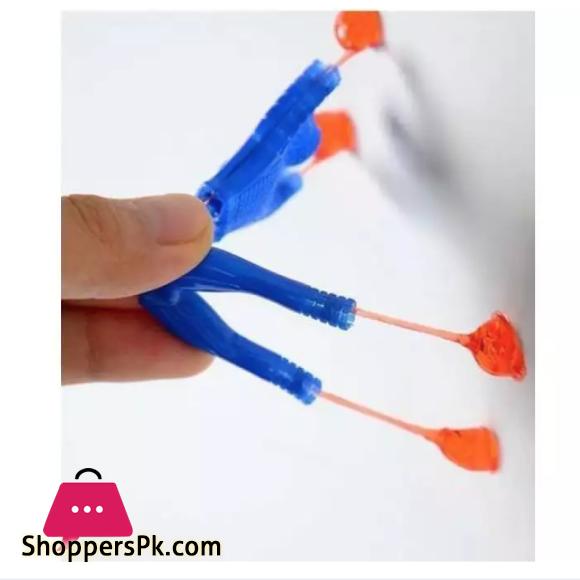 Pack Of 4 Sticky Spider Man Climbing Wall Toy For Kids