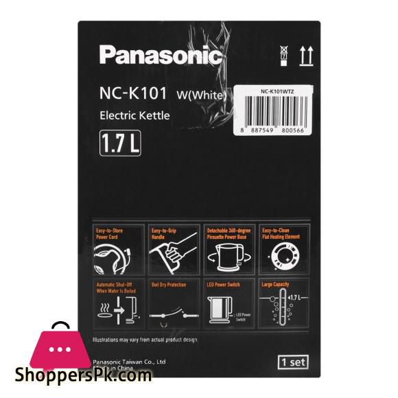 Panasonic Electric Kettle White NC-K101