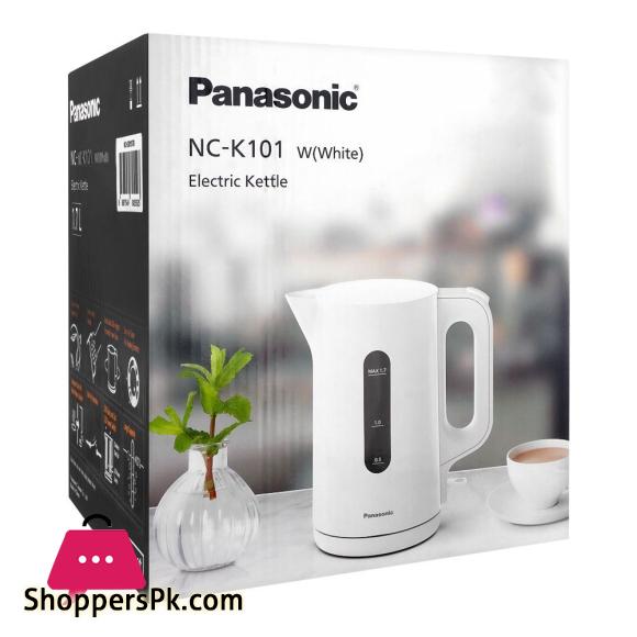 Panasonic Electric Kettle White NC-K101