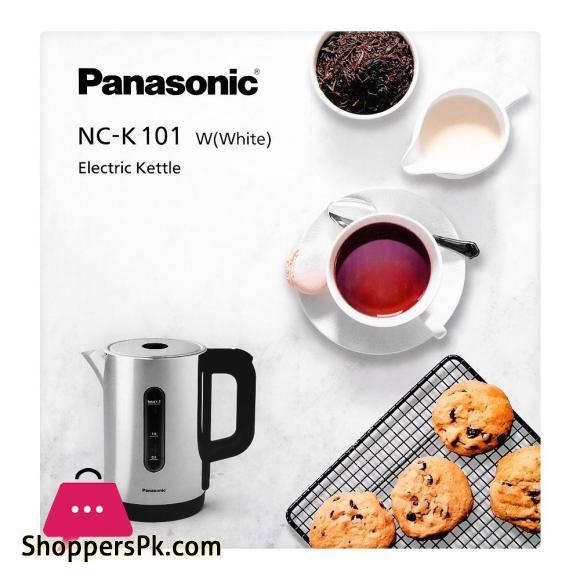 Panasonic Electric Kettle White NC-K101