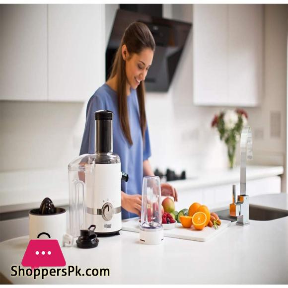 Russell Hobbs 22700 3-in-1 Juicer Press and Blender