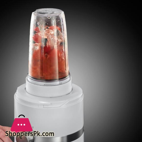 Russell Hobbs 22700 3-in-1 Juicer Press and Blender