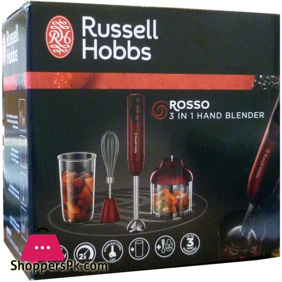 Russell Hobbs 3 in 1 Hand Blender - 24741-56