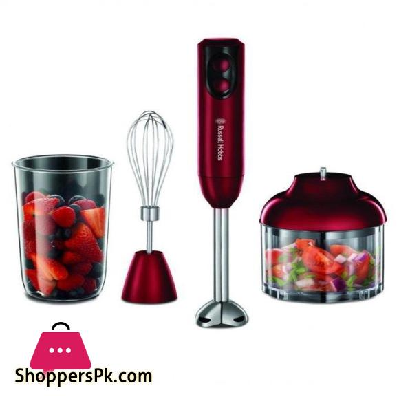 Russell Hobbs 3 in 1 Hand Blender - 24741-56