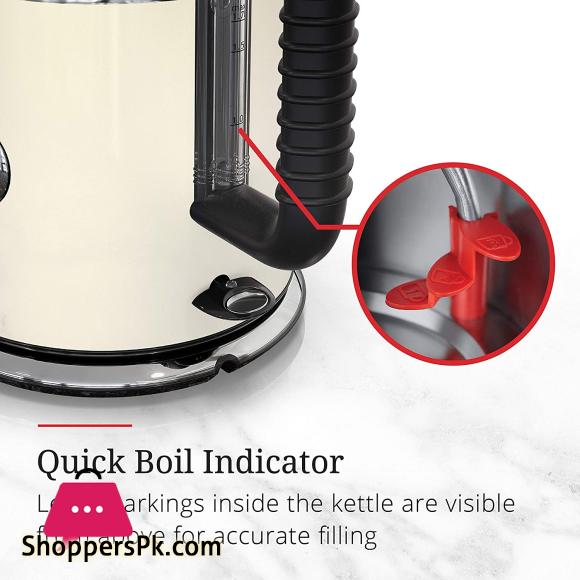 Russell Hobbs 360 Base Retro Vintage Kettle