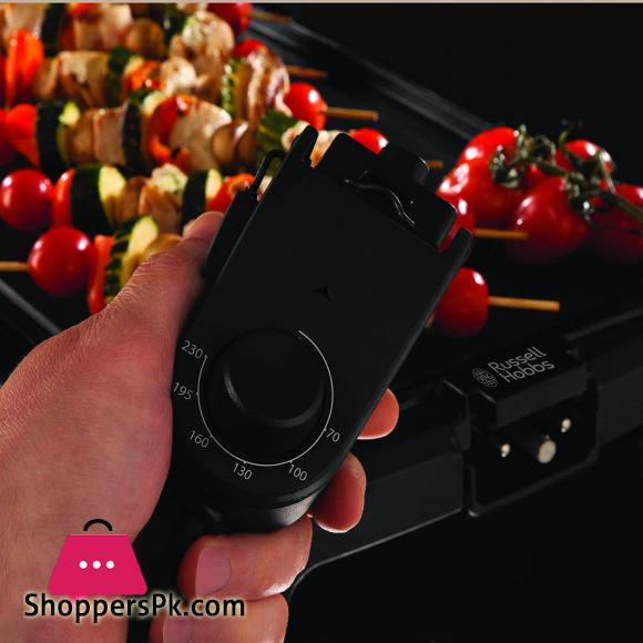 Russell Hobbs Griddle 19800-56 - Black