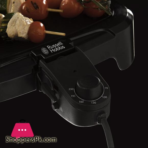 Russell Hobbs Griddle 19800-56 - Black