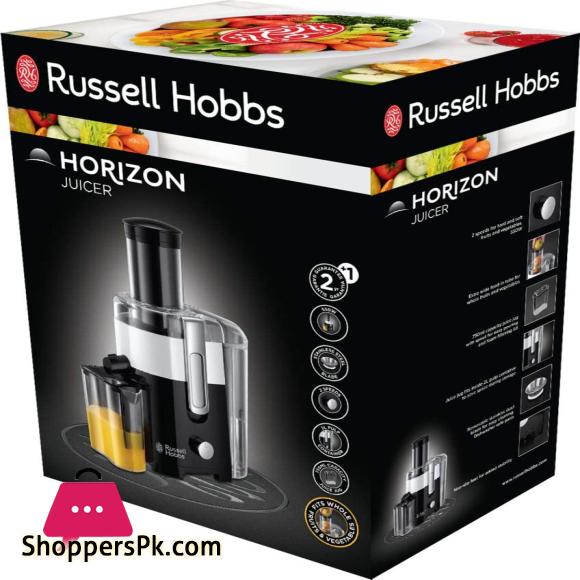 Russell Hobbs Horizon Electric Juicer No BPA 24741-56