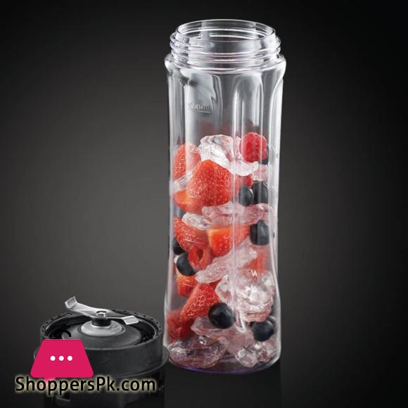 Russell Hobbs Mix & Go Steel Blender Stand Mixer Smoothie Maker Stainless Steel