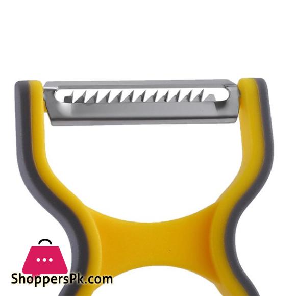 Shengya Vegetable Peeler 3 Pcs Set Slicer Shredder Peeler Magic Trio Peeler Set Pack of 3