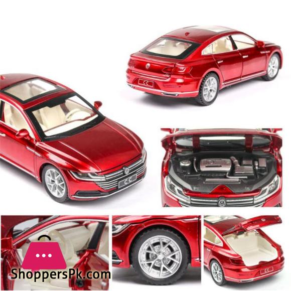 Volkswagen CC Arteon1:32 Model Car Alloy Car Die Cast Toy Car Pull Back Childrens Toy Collectibles gift