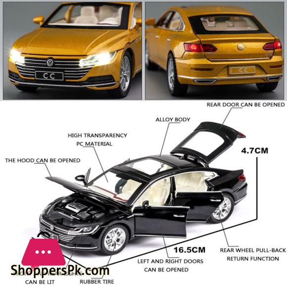 Volkswagen CC Arteon1:32 Model Car Alloy Car Die Cast Toy Car Pull Back Childrens Toy Collectibles gift