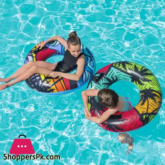 Bestway Coastal Castaway Swim Ring 91-CM