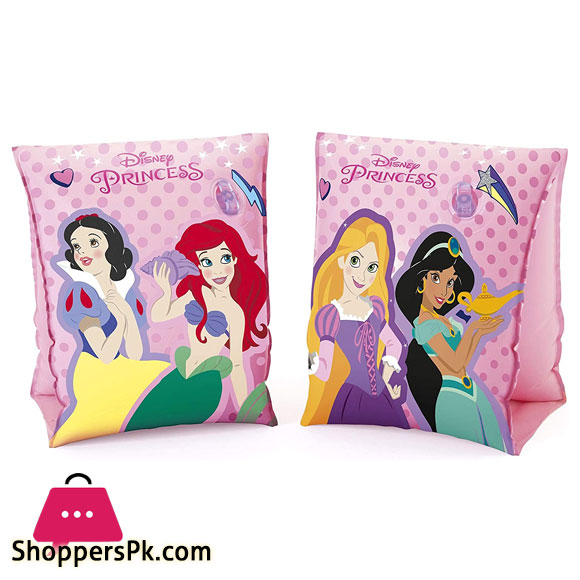 Bestway Disney Princess Armbands for Children 3 - 6 Years 23 x 15 cm