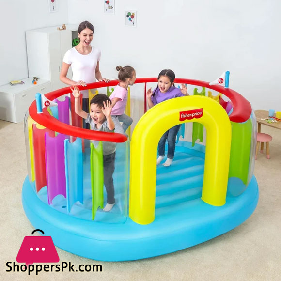 Bestway Fisher Price Bounce topia Bouncer - 93561