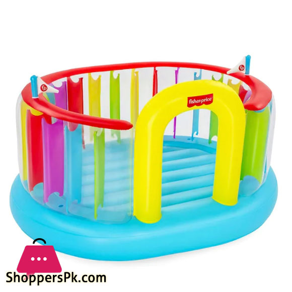 Bestway Fisher Price Bounce topia Bouncer - 93561