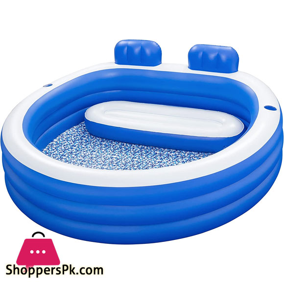 Bestway H2OGO Splash Paradise Inflatable Family Pool - 54422