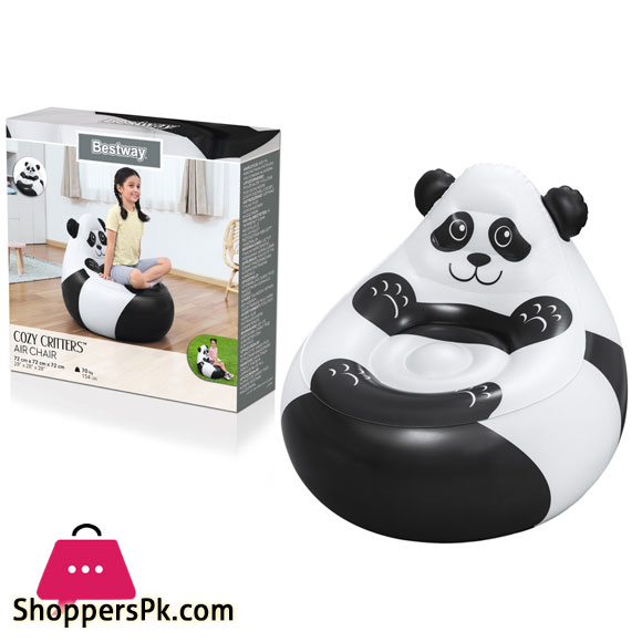 Bestway Inflatable Armchair Fox 72 x 72 x 64 cm - 75116