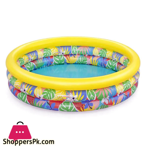 Bestway Inflatable Pool Tropical Plants 66 x 15 Inch - 51203
