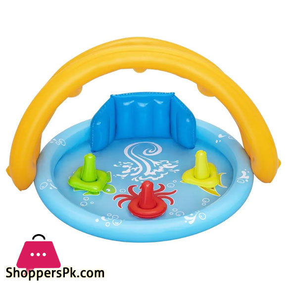 Bestway Inflatable Pool with Roof Backrest and Sorter 1.15mx 89cm x 76cm - 52568