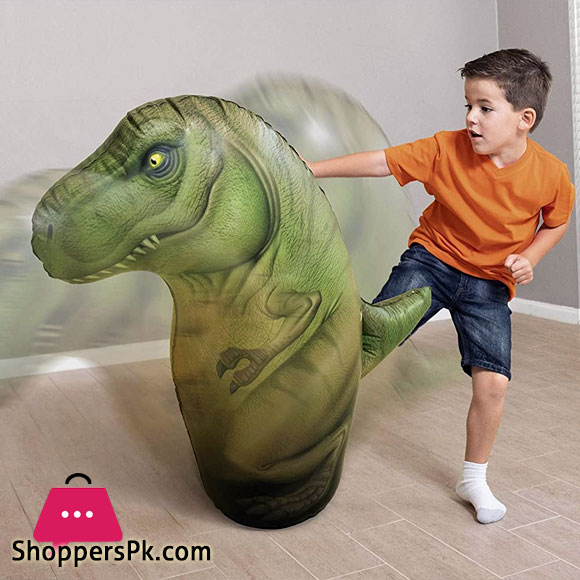 Bestway Inflatable Punching Bag Boxing Dinosaur Bags 3D Children Games Sport Toys for Boys Girls 5+ - 52287