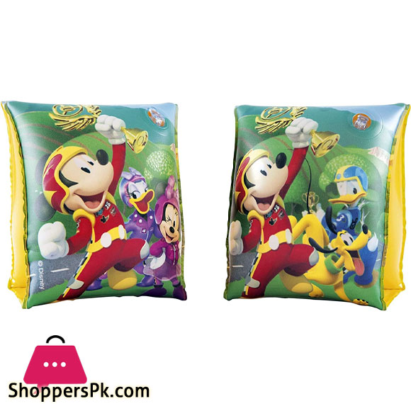 Bestway Mickey Mouse Baby Armbands for Child 0-6 Years 23x15 cm - 91002