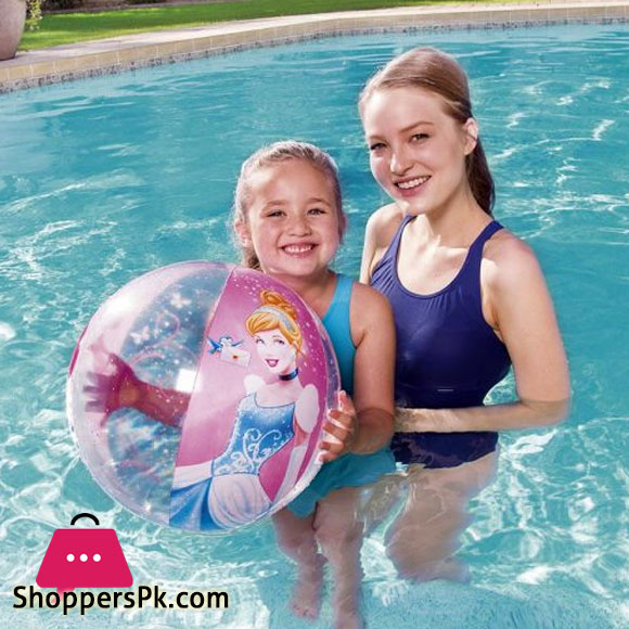 Bestway Princes Beach Ball 20-Inch 51cm - 91042