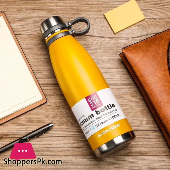 CentralWorld 316 Stainless Steel Vacuum Flask Double-Layer Sports Water Bottle Bottle Outdoor Travel Water Cup