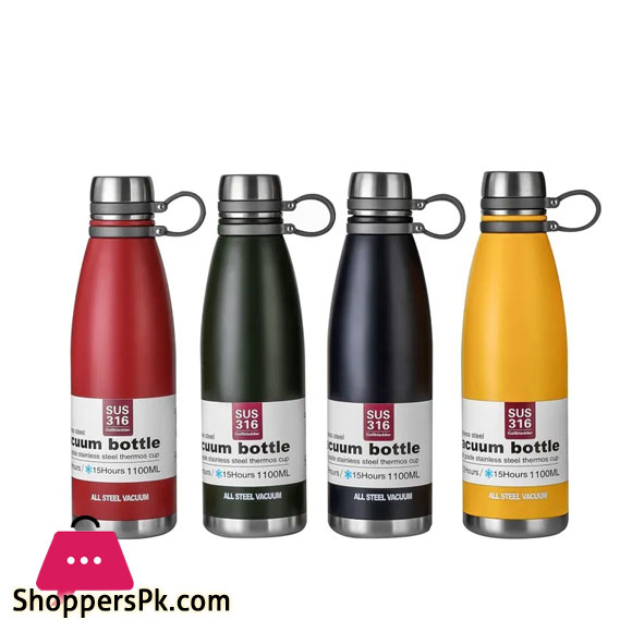 CentralWorld 316 Stainless Steel Vacuum Flask Double-Layer Sports Water Bottle Bottle Outdoor Travel Water Cup