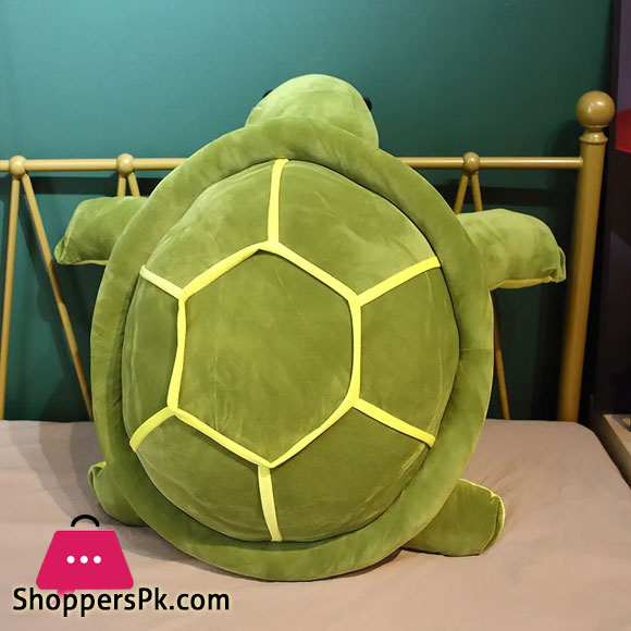 Cute Ocean Sea Turtle Plush Turtle Toy Stuffed Animal Doll Cushion Pillow Kids - 45CM