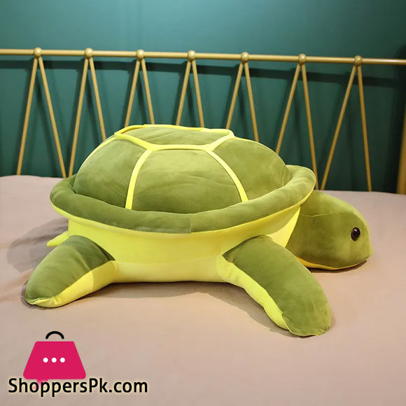 Cute Ocean Sea Turtle Plush Turtle Toy Stuffed Animal Doll Cushion Pillow Kids - 45CM